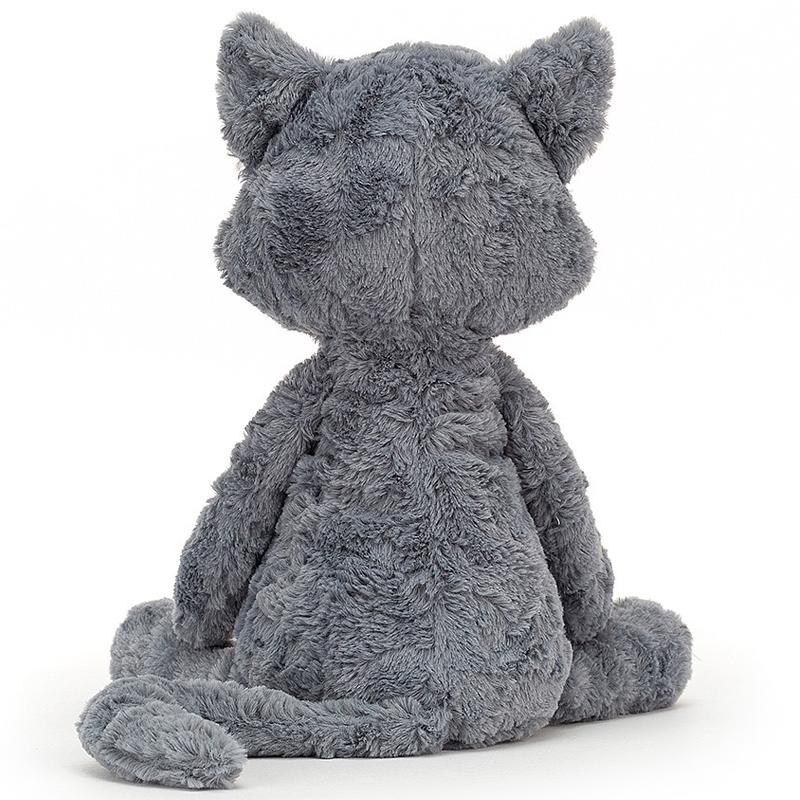 Jellycat Серия Кошки Животное Тофет Кошка Милая Кукла Плюшевая Кукла Высота 31 см
