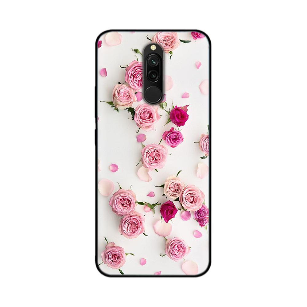 Чехол для Xiaomi Redmi 8 Чехол Redmi8 С рисунком Задняя крышка Мягкий силиконовый чехол для телефона Для Xiomi Redmi 8 hongmi8 TPU Бампер Чехол 6.22 дюйма