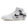 Air Jordan 1 Retro High Utility Белые Черные мужские кроссовки Sail DO8727-100