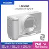 NEEWER L Bracket Compatible with Sigma BF, Arca Type Baseplate Handgrip Camera Stabilizer 1/4" Threads & Cold Shoe