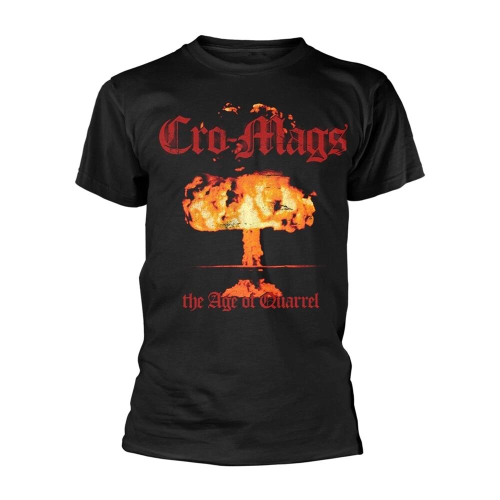 Футболка Cro-Mags 'The Age Of Quarrel' - НОВАЯ