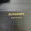 Pristine BURBERRY Card Case Checkered Lining Pattern Coin Case black Used