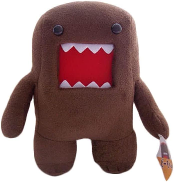 Новая аниме DomoKun плюшевая мягкая игрушка-фигурка кукла большая DomoKun подушка игрушка 20 см