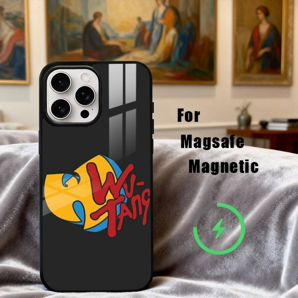 Чехол для телефона Wu-Tang Wu T-Tang C-Clan Ultra для iPhone 17, 16, 15, 14, 13, 12, 11 Plus, Pro Max Магнитный для Magsafe Беспроводной зарядки
