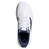 adidas Avacourt 3 Удобная посадка Упругость Дышащая Поддержка Низкие Теннисные кроссовки Женские кроссовки Белый Синий JS1942