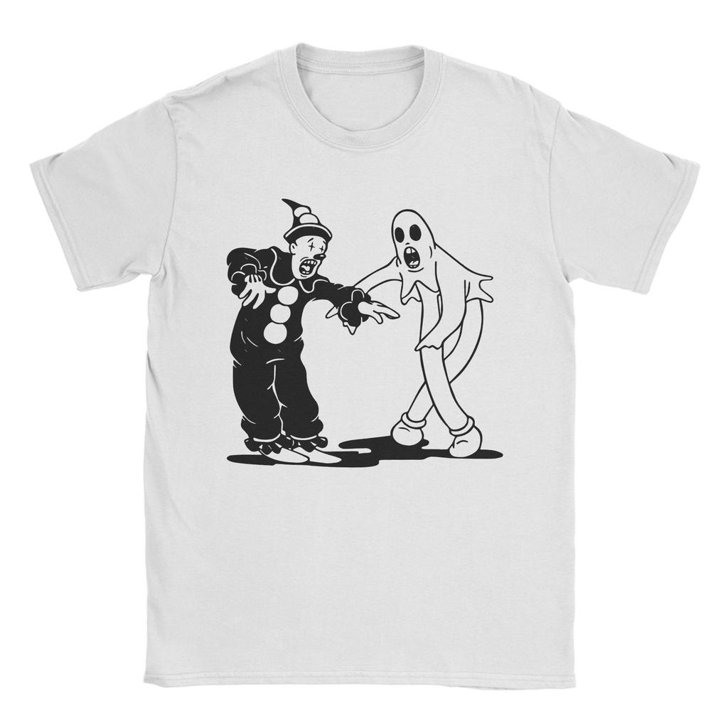 Vintage T Shirt Summer Trap Metal GhosteUnisexe Hip Hop T Shirts Pure Cotton Tshirt