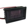36V 48V 60V 72V Lithium Battery Capacity Meter Battery Tester Car Battery Charge Level Indicator