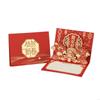 Year of the Snake 2025 Popup Spring Festival with Envelope Chinese New Year Blessing Card for Family and Friend A0KF
