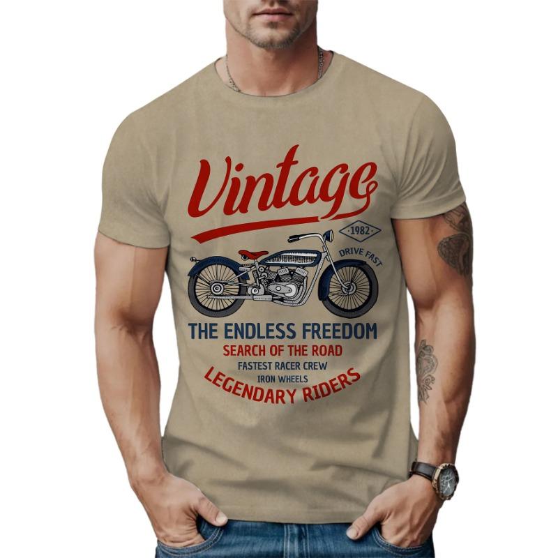 Летний топ с круглым вырезом и 3D-принтом, модные трендовые повседневные футболки с короткими рукавами для мужчин