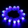 1 Set 50Pcs Waterproof LED Lights for Paper Lantern Ballon Wedding Party Decor Blue