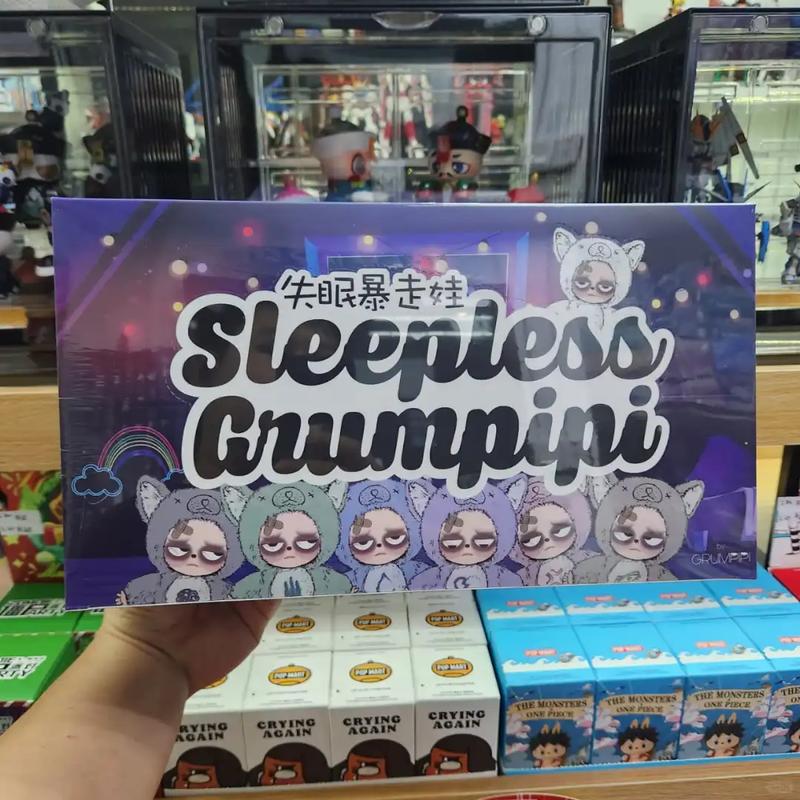 Серия 'Бессонный Грумпипи' Blind Box Кавайная Плюшевая Кукла Фигурка Декорация для Рюкзака Игрушки модель Mystery Box Подарок на День Рождения