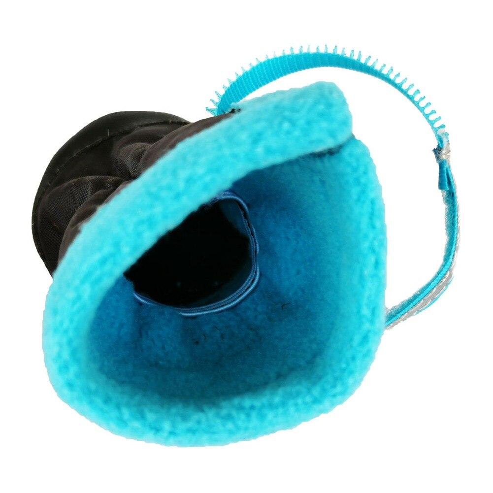 4 шт. дышащая обувь для собак, противоскользящие ботинки для домашних животных, защита лап, светоотражающие ремни, удобная сетчатая обувь для щенков, для маленьких и средних собак