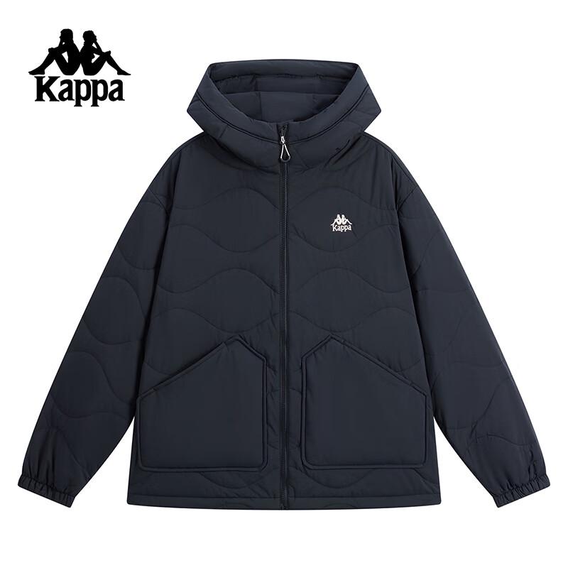 Kappa Unisex 2025 Winter Hooded Padded Jacket K0FZ2MM30D
