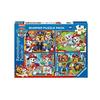 Puzzle - RAVENSBURGER - PAW PATROL - Pack of 4 Puzzles - 42 Pieces Each - For Children from 4 Years Old