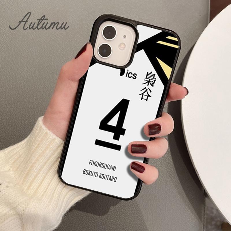 Чехол Kuroko No Basuke для телефона iPhone 11 12 13 14 Pro Max mini X XR XS SE 2020 6S 7 8 Plus Samsung Galaxy S21 S22