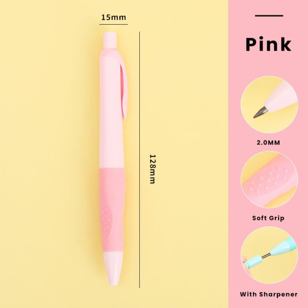 With Sharpener Mechanical Pencils HB Movable Pencil High Quality Automatic Pencils Sketch Drawing