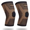 1Pcs Copper Knee Brace for Knee Pain - Copper Knee Compression Sleeves -Knee Pads for Sports,Meniscus Tear,ACL,Joint Pain Relief
