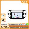 Автомагнитола для Volkswagen Tiguan 1 NF 2006-2016 Беспроводной Carplay Авторадио DSP 4G WIFI RDS 6115 GPS-Навигация Стерео Интеллектуальные Системы