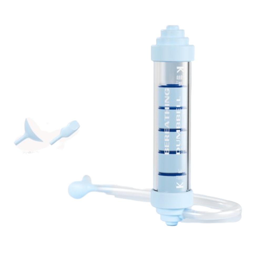 Muscle Trainer Breathing Exercise Device Lung Respirator Deep Breathing Trainer Beginners