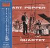 CD ART PEPPER QUARTET - The Art Pepper Quartet +5 TFCL88903 TOFREC 1990 Japan ObiJazz Used