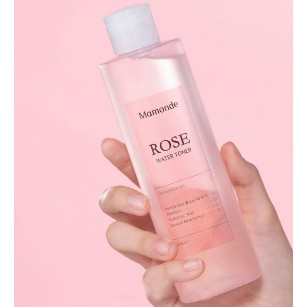 Mamonde Тоник с розовой водой