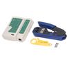RJ45 Crimping Tool Kit Terminal Crimper Wire Terminals Crimping Tool for Cat5 Cat6 Straight Through