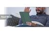 Чехол для iPad 2025 A16 Air 5: Комплект клавиатуры и мыши с подсветкой для планшетов Pro 11 10,9/11 дюймов (Совместимо с 11-м поколением)