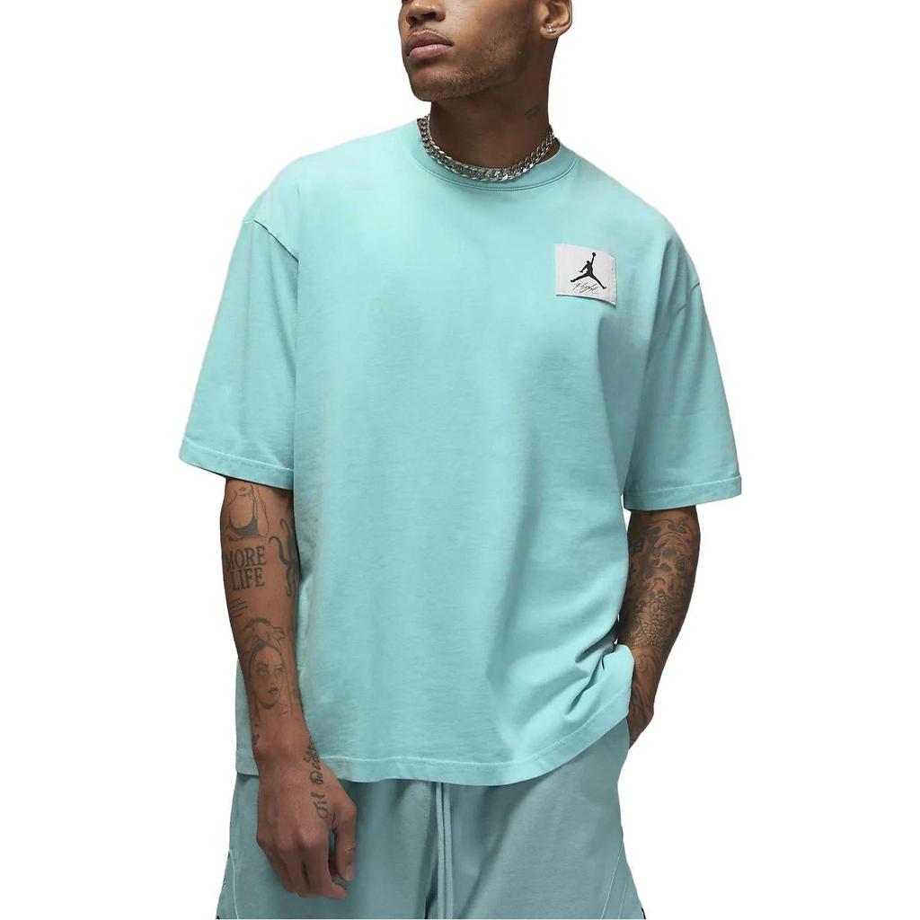 Мужская футболка Air Jordan Flight Essential 'Синий' DZ0605-464