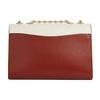 COACH Lane Cow Leather Handbag , One Shoulder Strap Crossbody Bags Medium Women's Light Khaki White (Unisex) Handbags C8207 IMLOT
