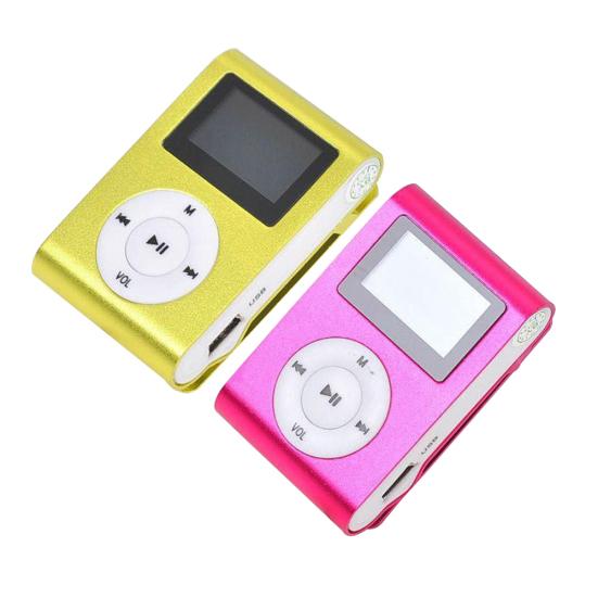 Мини USB MP3 с клипсой, поддержка Micro SD, ЖК-экран, поддержка карт TF, спорт, музыка