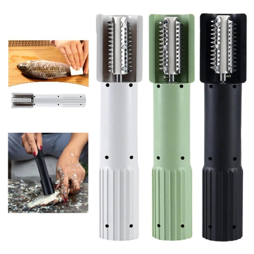 Водонепроницаемая беспроводная электрическая рыбочистка скребок для удаления чешуи шеф-повар рыбочистка