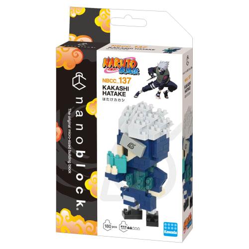Nanoblock Kawada Nanoblock NARUTO Shippuden Kakashi Hatake 180 Pieces Ages 12 and Up NBCC_137