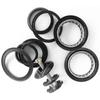 44mm Road Bike MTB Bike Black Bike External Headset Head-Tube Bike Threadless Headset 1 1/8"