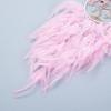 Tree Of Life Dream Catcher Handmade Pink Gravel Wall Hangings Feather Craft Home Decor Wind Chimes Dreamcatchers Room Decorate Quality