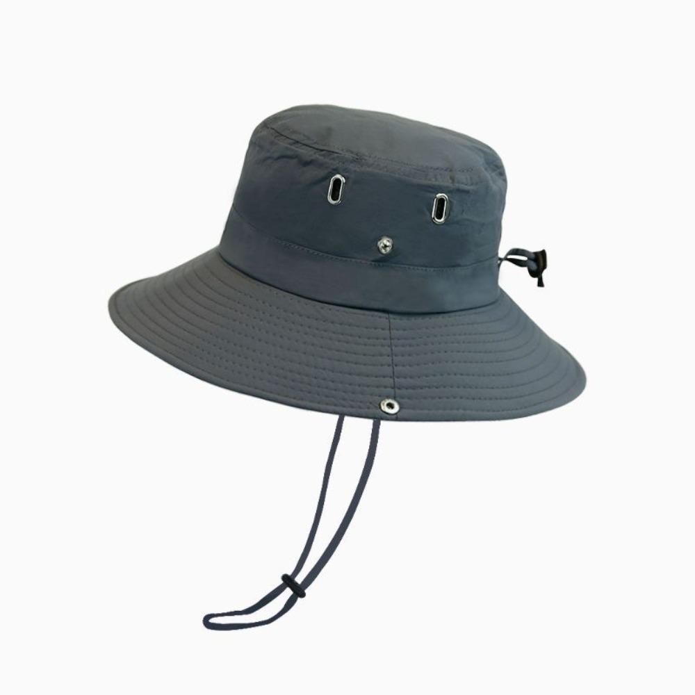 Anti-UV Fishing Cap Anti-Sun Beach Hat Fashion Bucket Hat Gift