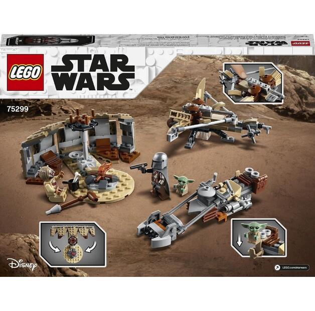 LEGO Star Wars 75299 Неприятности на Татуине