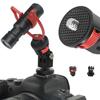 Крепление для штатива камеры для адаптера GoPro, регулировка на 360 градусов, адаптер для винтов 1/4-20 для GoPro Hero12/11 для Insta360