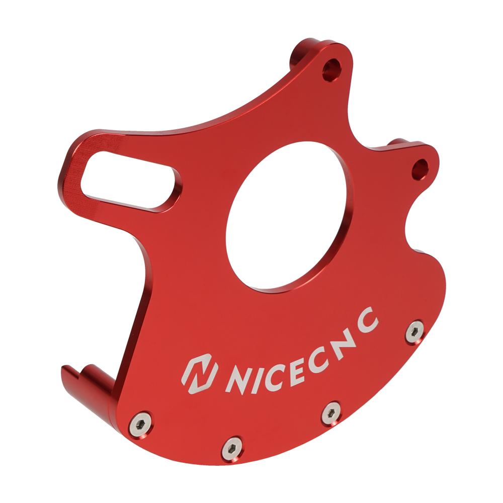 NICECNC ATV Raptor 700 Brake Caliper Bracket Hanger Guard For Yamaha Raptor 700R 2006-2024 6061-T6 Aluminum 1S3-25721-01-00