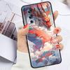 Dragons Light Color For Xiaomi Redmi 9A 9C 9AT 10C 9 9T 10 12C 13C 8 12 K60 A1 K50 K40 5G Black Back Phone Case