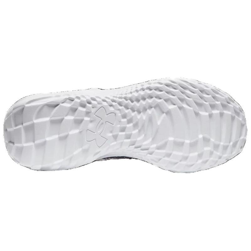 Under Armour Кроссовки SlipSpeed Низкие Повседневные для Бега Унисекс Белые Красные 3028539-109