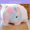 Tapiridae Rainbow Cartoon Plush Toys Cute Children Sleep Soothing Gift Dolls