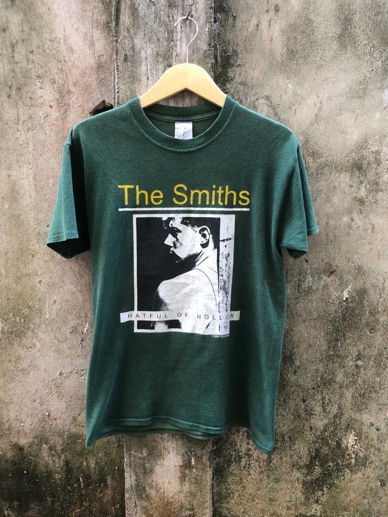 Vintage The Smiths Album Hatful Of Hollow Unisex Shirt