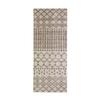Living Room Rug Berber Pattern Sand 80x200
