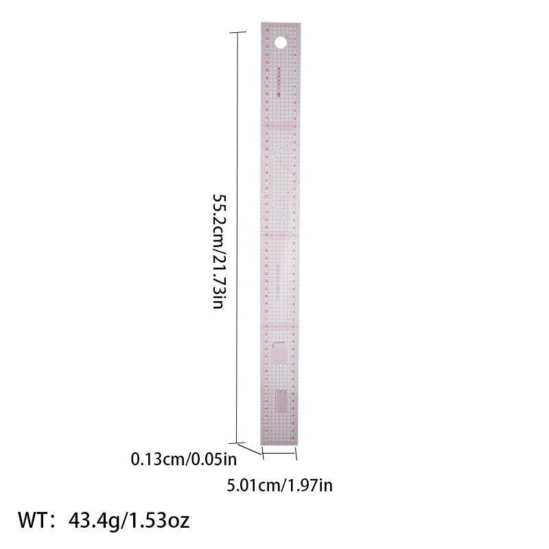 Многофункциональная линейка для создания выкроек одежды: Швейный инструмент для точной резки по кривой