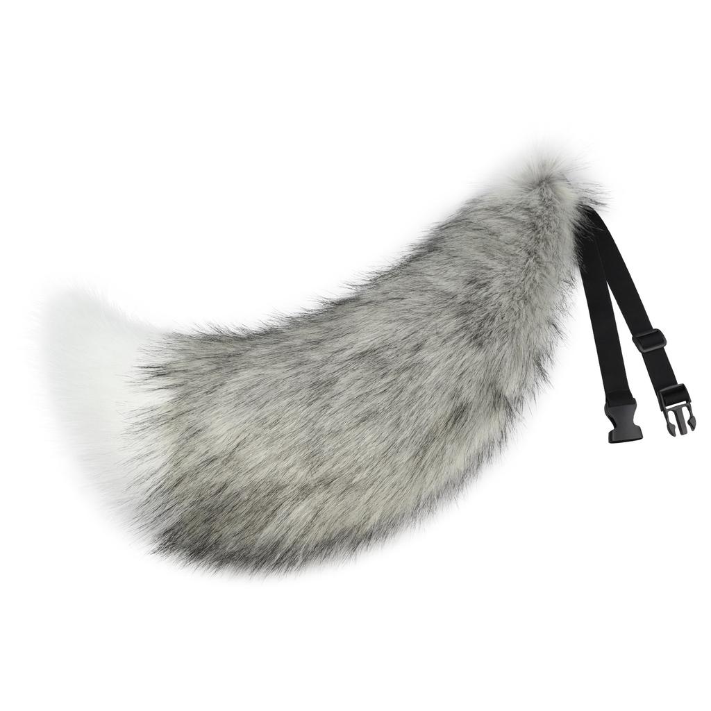 Хэллоуин супер длинный хвост волка лисы реквизит комикс выставка вечеринка косплей необходимые аксессуары
