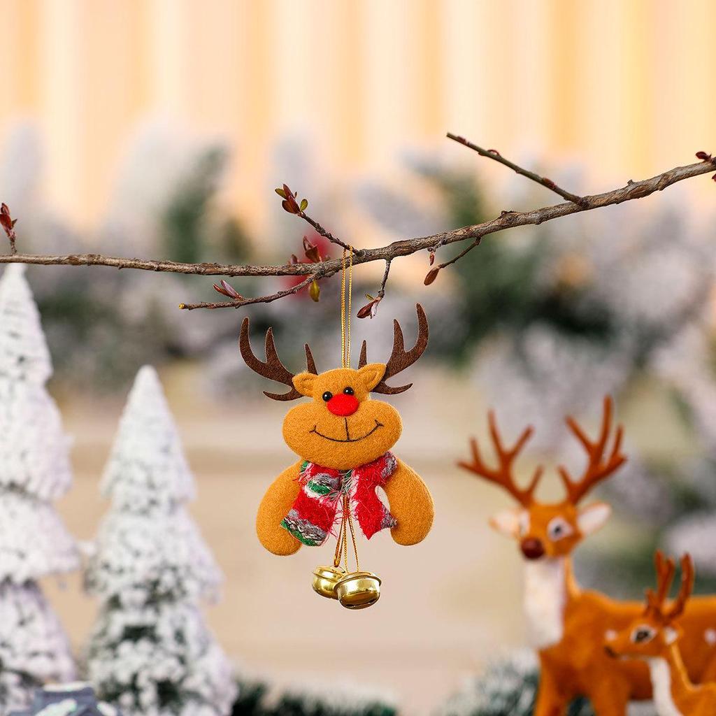 Коллекция новых тканевых кулонов 2025: Рождественские украшения и маленькие подарки