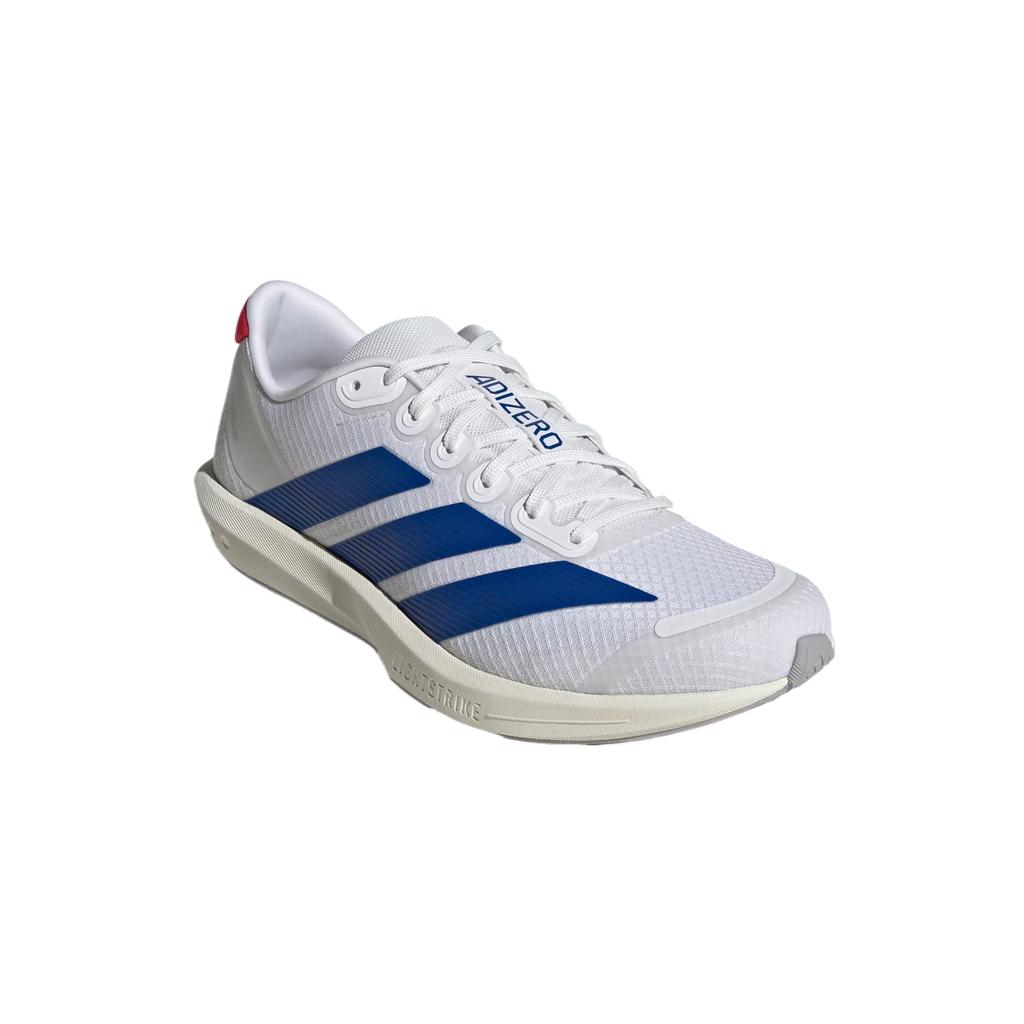 adidas Adizero BK Тканевая Амортизация Устойчивая к истиранию Дышащая Низкие Беговые Кроссовки Унисекс JQ1677