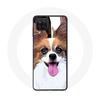Case - Samsung - Galaxy A12 - Continental Toy Spaniel - Soft - Mixed