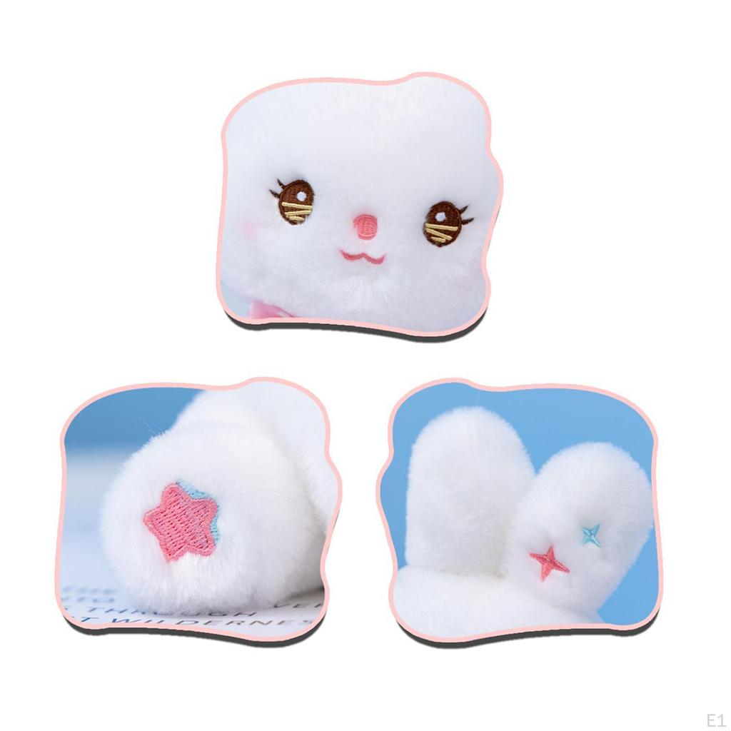 Игрушки-куклы-кролики 22 см, Декорационная подушка для автомобиля, Плюшевое животное-симуляция, Милая мягкая игрушка для детей