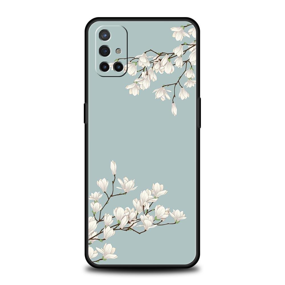 Чехол для телефона OnePlus 11 10 9 Pro 9T 12R 10R 9R 9RT 10T 8T 8 7 6T 7T Nord 2T CE 2 5G N200 N10 N100 Чехол Cherry Blossom Tree